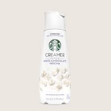 Starbucks White Chocolate Mocha Liquid Coffee Creamer - 28 fl oz